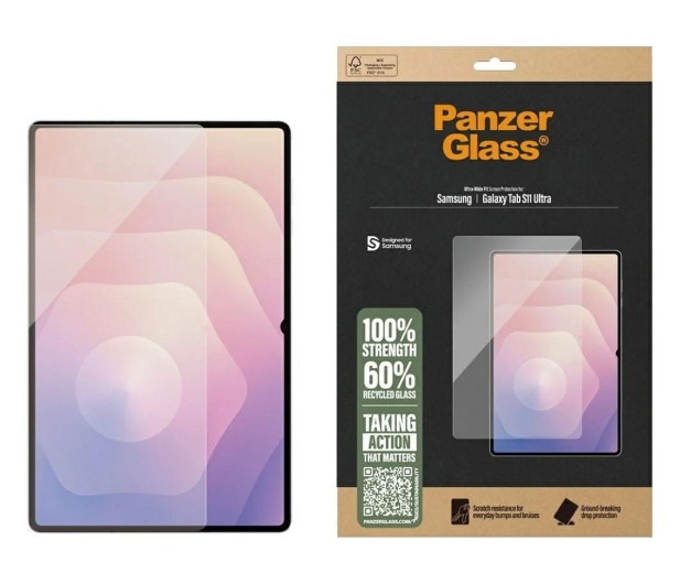 PanzerGlass Ultra-Wide Fit do Samsung Galaxy Tab S11 Ultra - 1538934 - zdjęcie